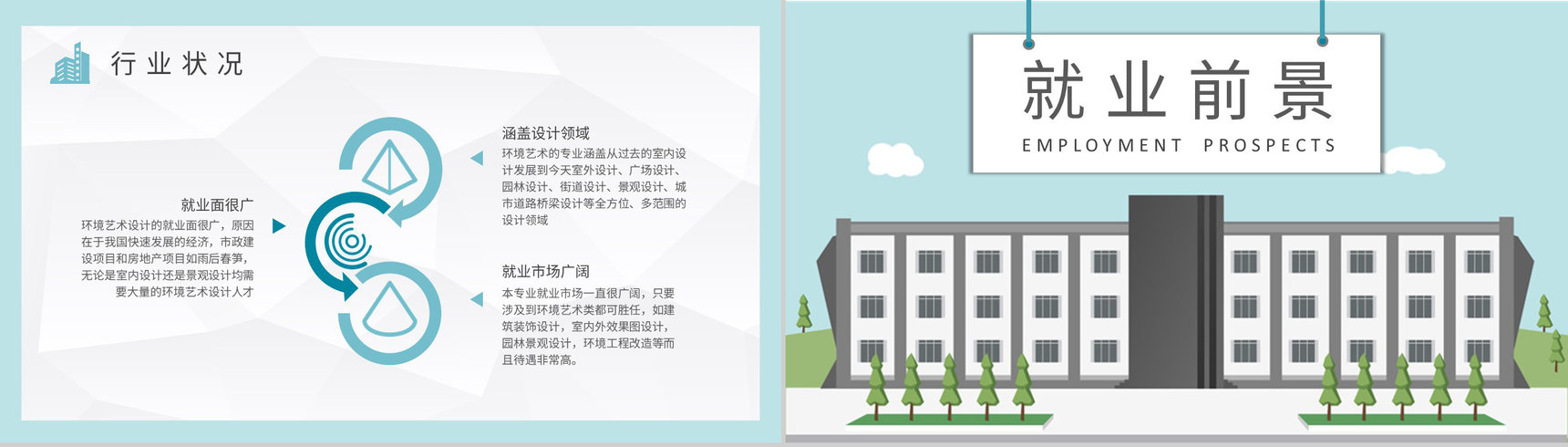 大学生毕业设计答辩演讲环境设计论文总结汇报PPT模板-3