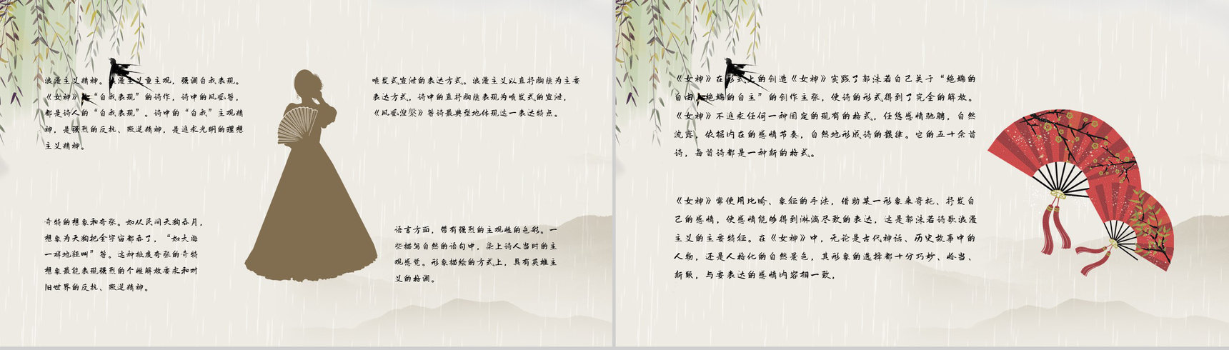 好书推荐之郭沫若代表诗集《女神》阅读体会交流读书兴趣培养PPT模板-9