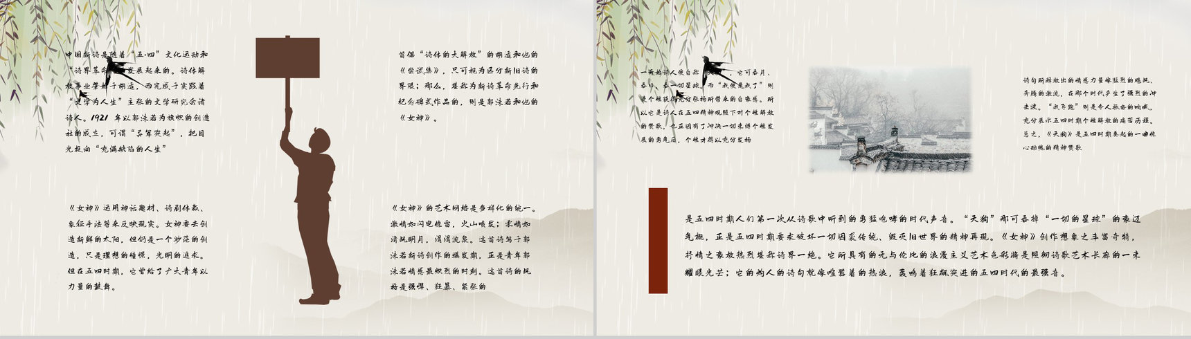 好书推荐之郭沫若代表诗集《女神》阅读体会交流读书兴趣培养PPT模板-11