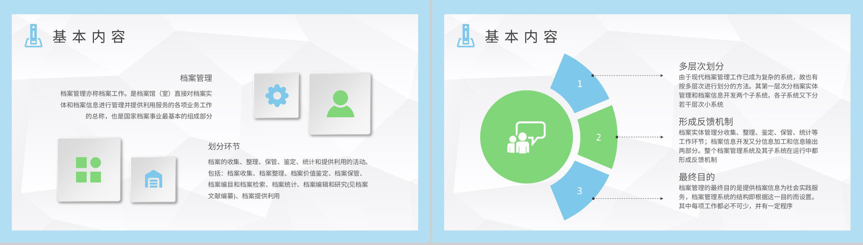 档案管理制度流程培训学习学校学生档案管理工作计划PPT模板-4
