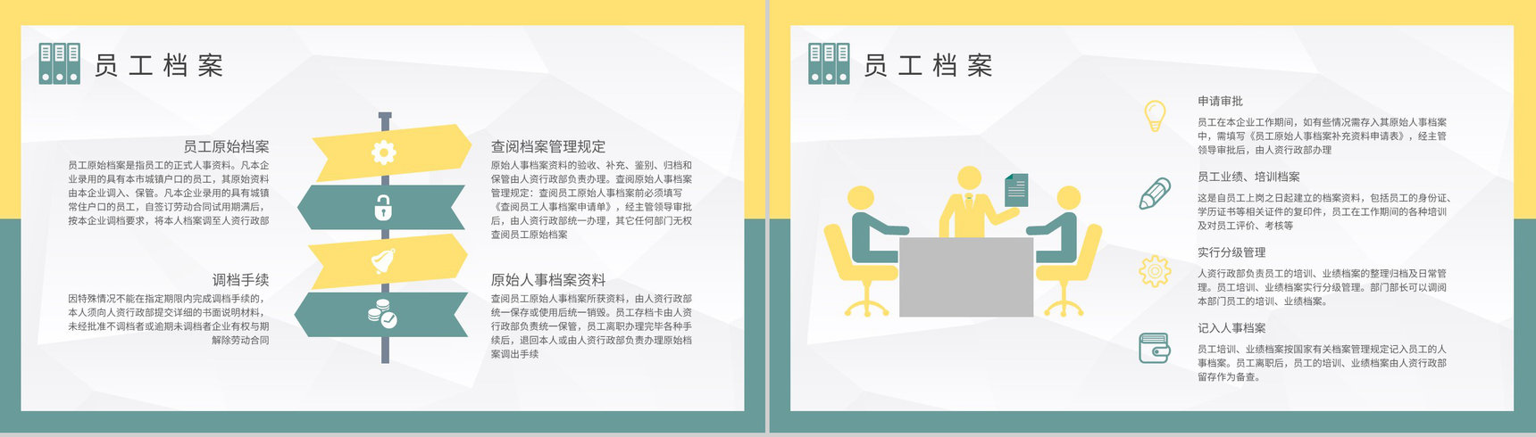工程项目资料归档工作方案档案管理制度细则学习PPT模板-3