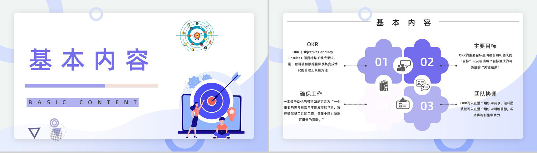 OKR目标与关键成果法培训企业员工工作目标设定与执行学习PPT模板-7