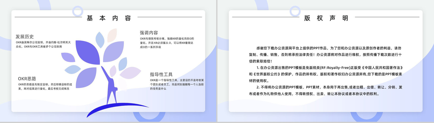 OKR目标与关键成果法培训企业员工工作目标设定与执行学习PPT模板-8