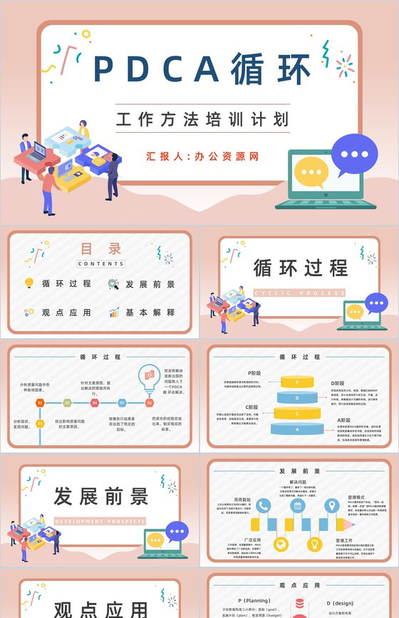 公司生产项目质量安全管理PDCA质量管理