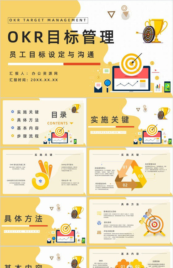 公司新员工技能学习目标设定与沟通OKR工