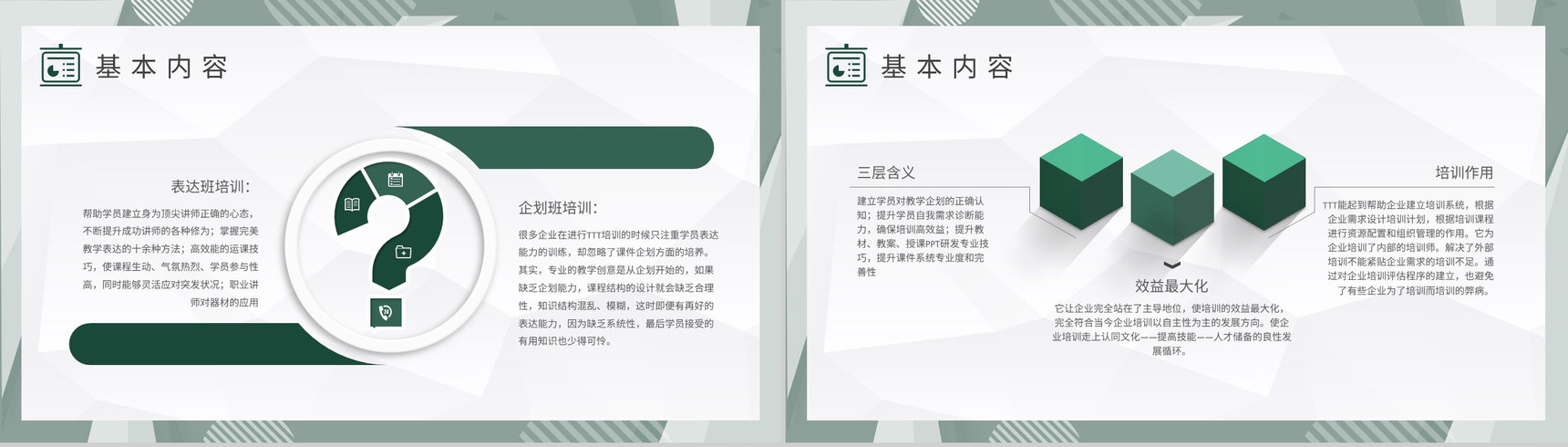 管理者企业内部培训TTT管理培训总结PPT模板-3