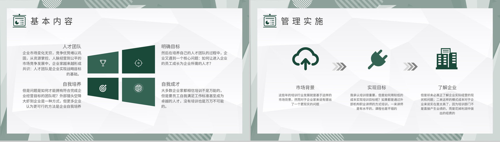 管理者企业内部培训TTT管理培训总结PPT模板-6