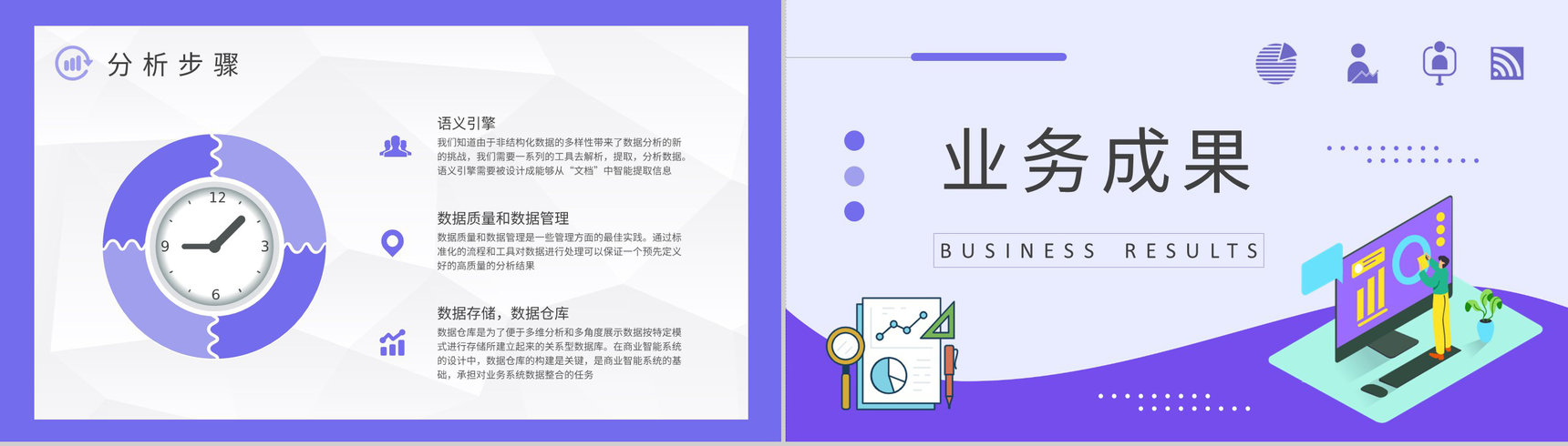 企业数据分析方案汇报大数据分析应用课程培训PPT模板-6