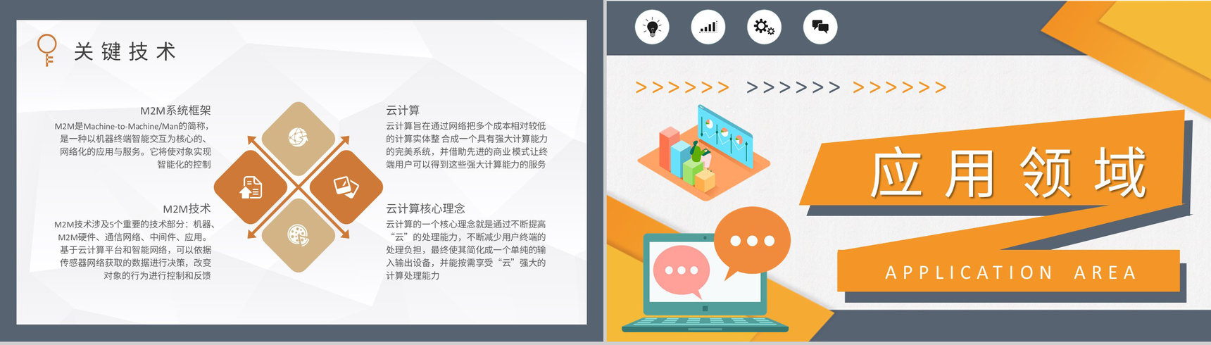 物联网概念解析培训课件云计算知识学习总结PPT模板-6