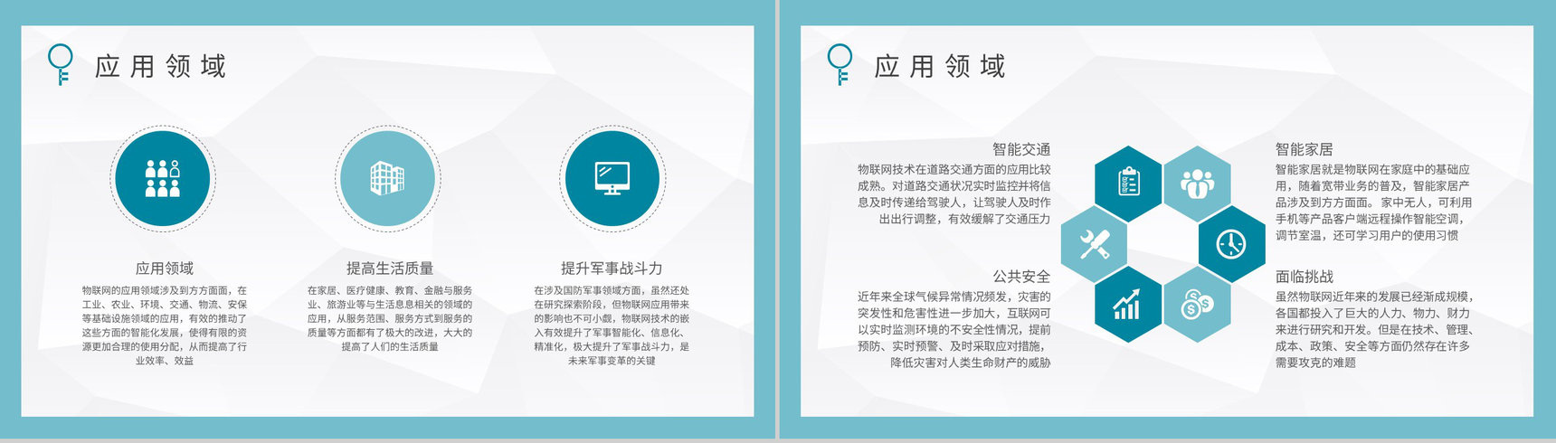 物联网工程项目培训信息科技产业技术研究工作汇报演讲PPT模板-7
