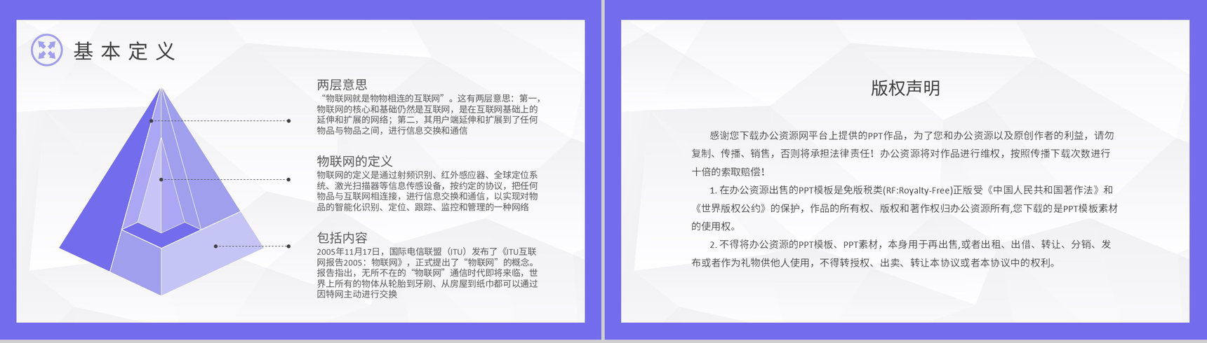 物联网应用技术知识学习企业部门员工网络技术培训PPT模板-8