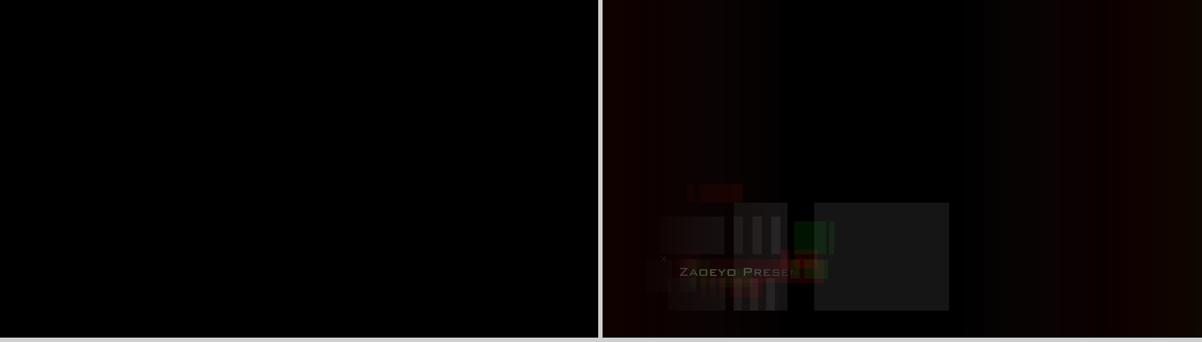 纯PPT绘制快闪几何图形动感3D立体视觉特效动画PPT模板-2
