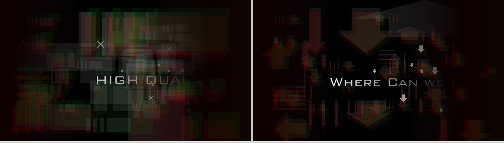 纯PPT绘制快闪几何图形动感3D立体视觉特效动画PPT模板-12