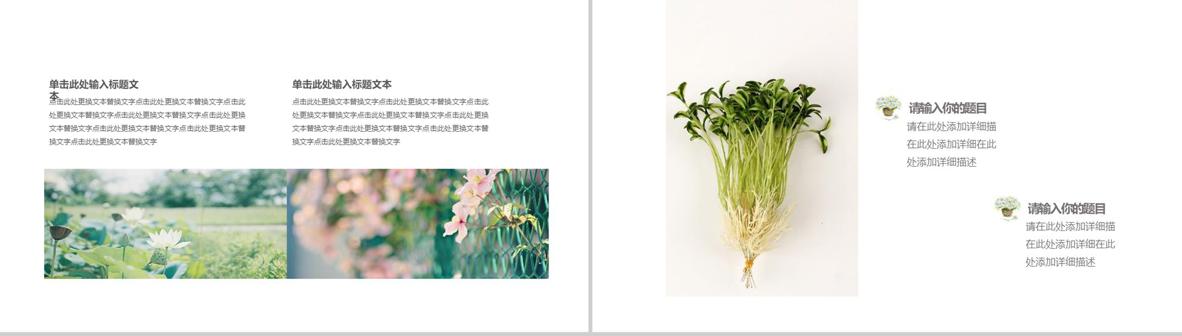 某某艺术学院个人作品展示作品集PPT模板-11