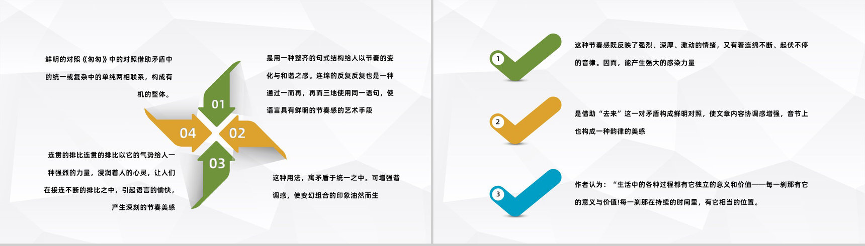 中学生必读散文朱自清《匆匆》文学作品导读片段赏析PPT模板-7