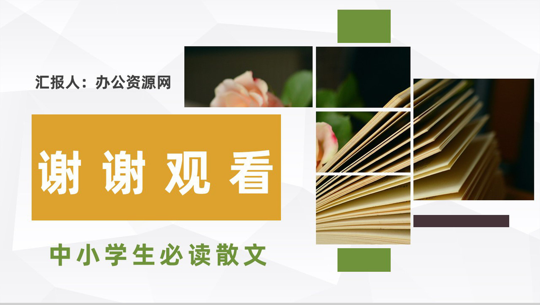 中学生必读散文朱自清《匆匆》文学作品导读片段赏析PPT模板-9