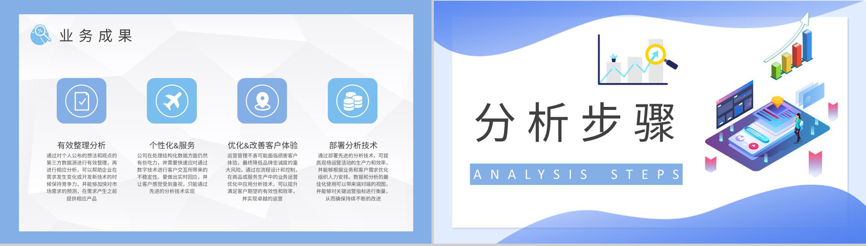 大数据分析应用知识培训总结大数据挖掘方法学习PPT模板-4