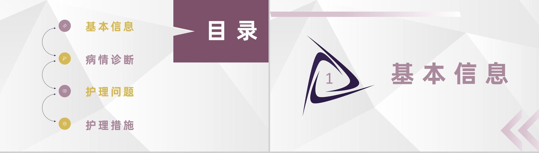 手术室护理查房汇报术后护理问题解决措施总结报告PPT模板-2