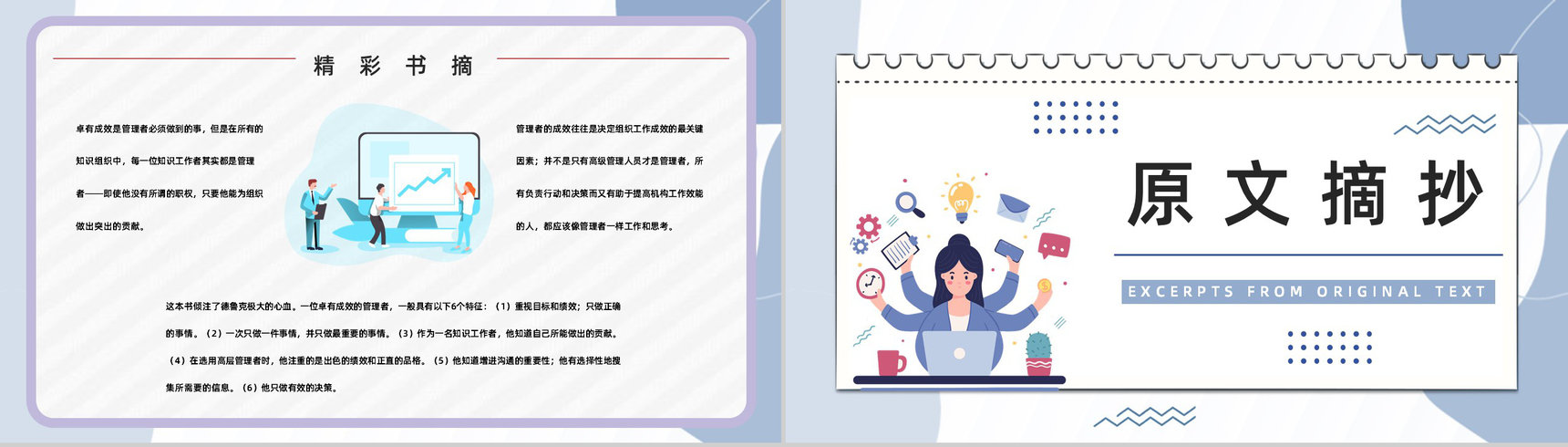 经典管理类图书《卓有成效的管理者》企业员工管理培训课程学习PPT模板-6