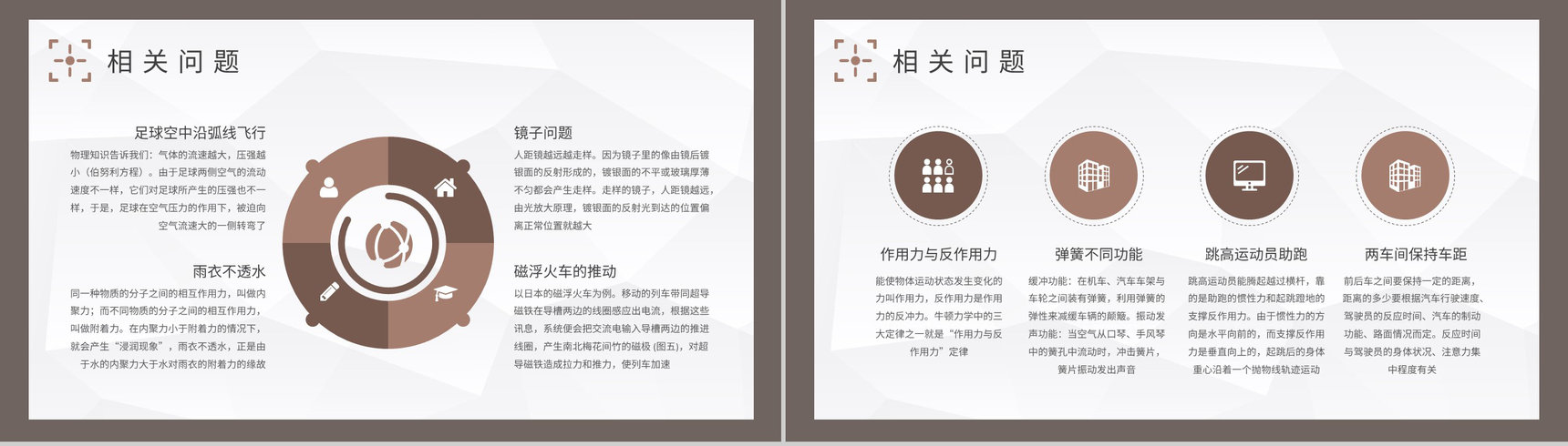 初高中物理知识学习总结生活中的物理现象实验报告PPT模板-5