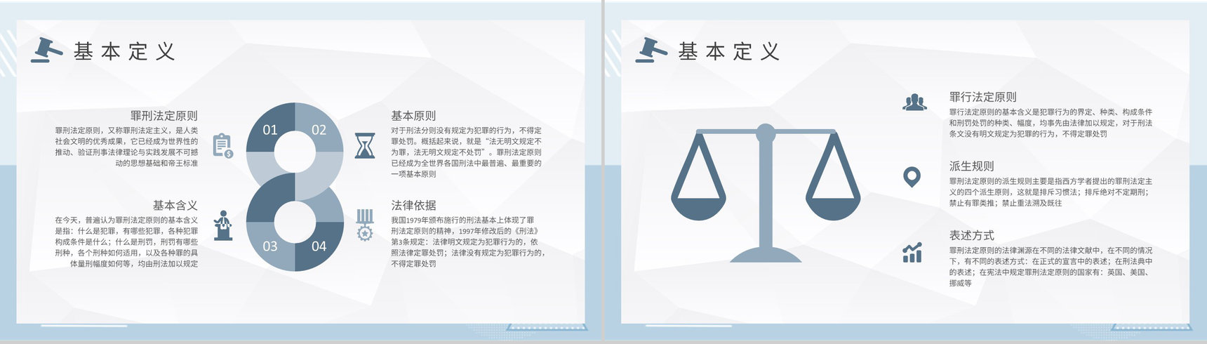 法学专业知识培训罪行法定原则基本要求学习PPT模板-4