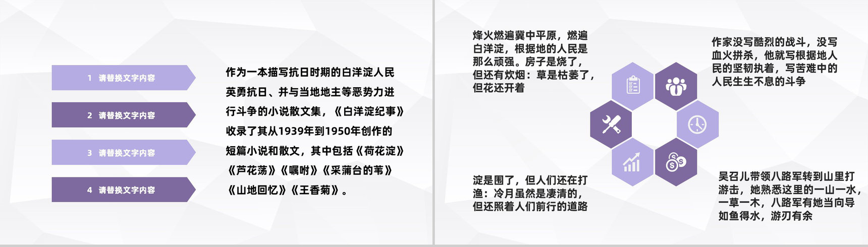 书籍推荐之孙犁小说《白洋淀纪事》读后感学生必读名著之一PPT模板-6