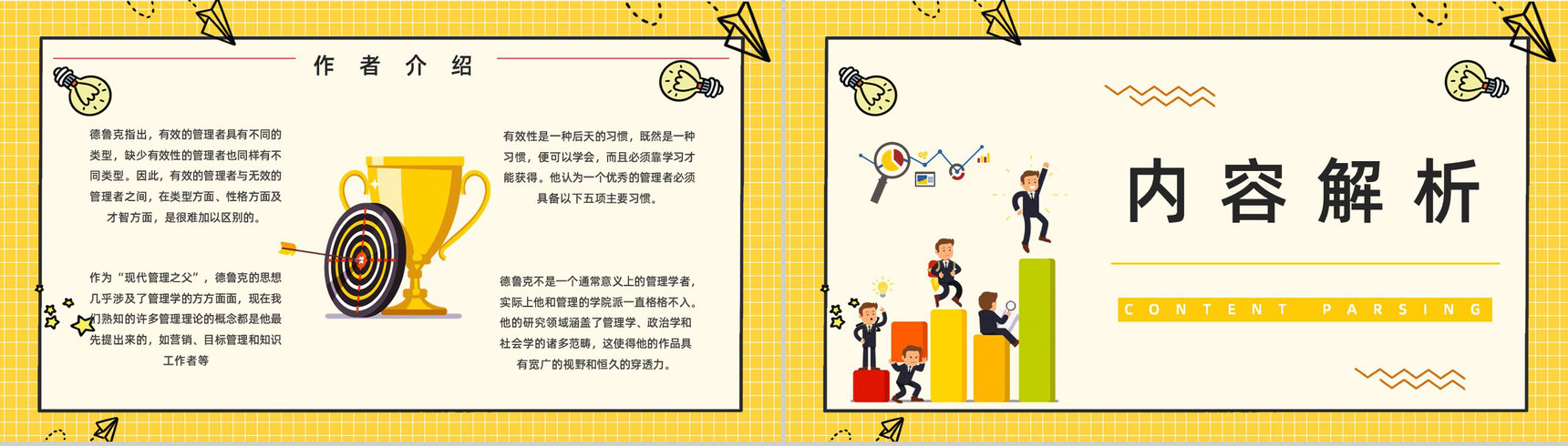 组织团队管理人员必读图书《卓有成效的管理者》知识点梳理学习企业培训课程讲座PPT模板-3