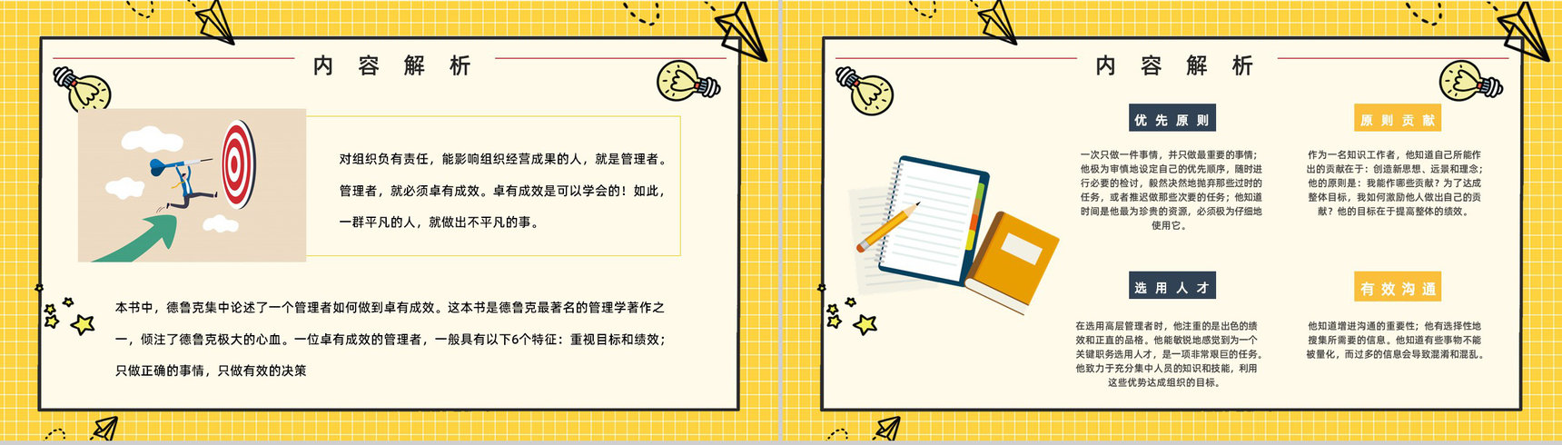 组织团队管理人员必读图书《卓有成效的管理者》知识点梳理学习企业培训课程讲座PPT模板-4
