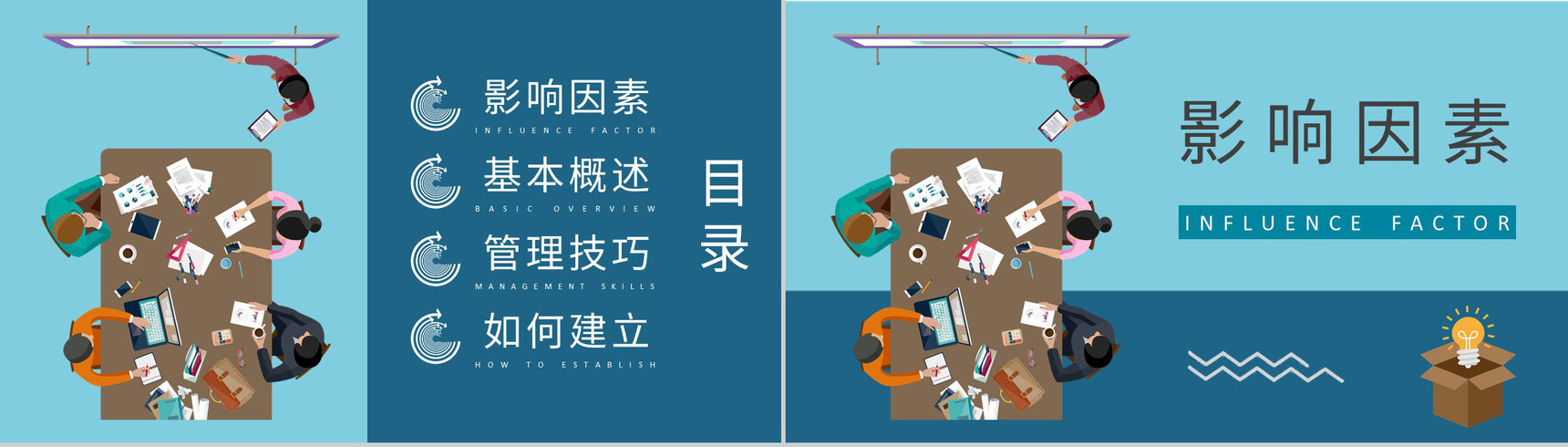 公司行政人事管理工作汇报员工关系管理培训心得PPT模板-2
