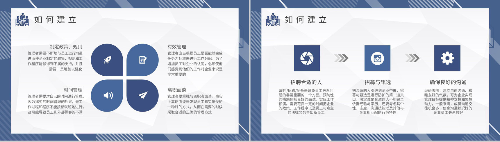 企业文化管理培训员工与领导关系处理方法介绍PPT模板-3