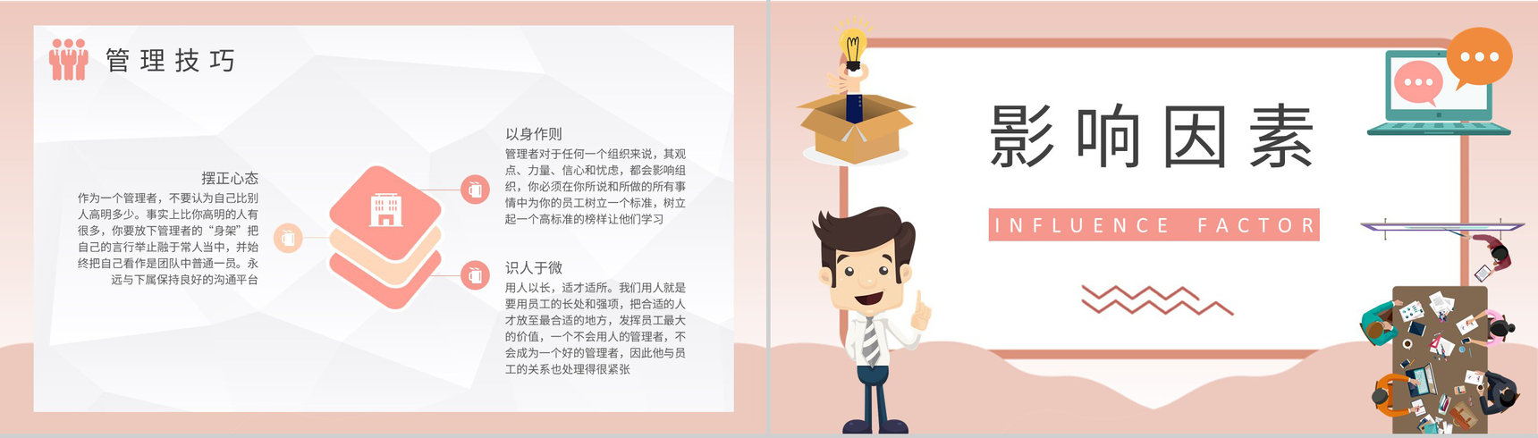 企业员工关系处理方法技巧总结部门管理提升培训PPT模板-3