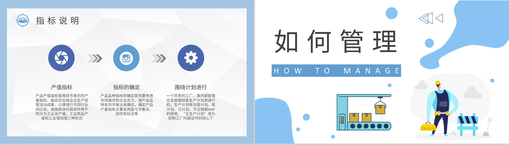 生产计划流程内容培训工厂生产线管理工作总结汇报PPT模板-6