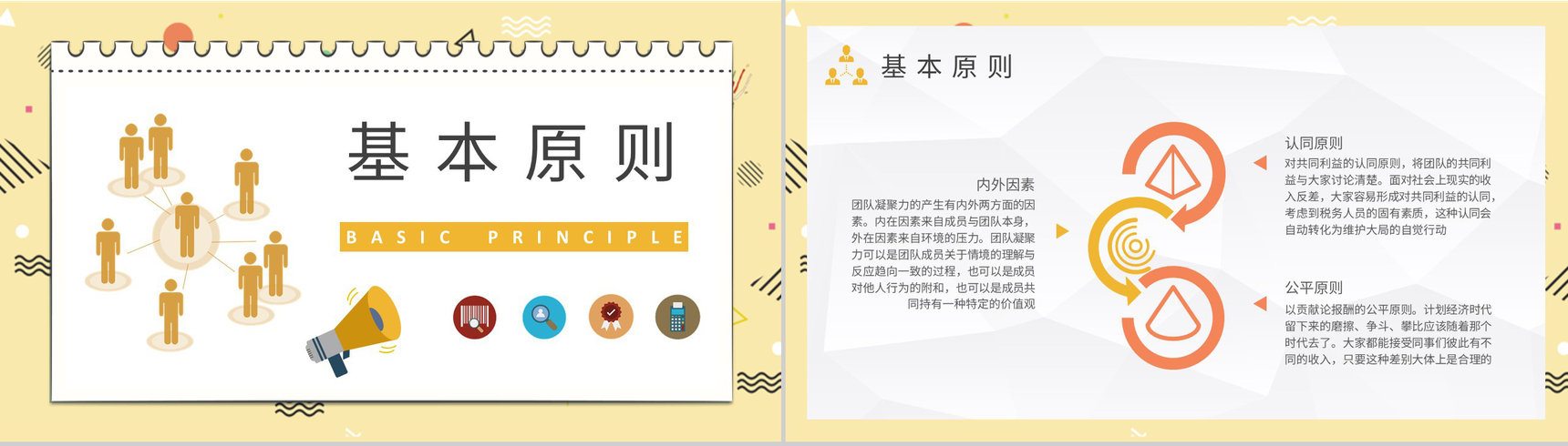 团队凝聚力核心内容培训员工团队活动感想汇报演讲PPT模板-6