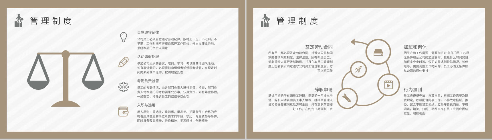 员工管理培训计划总结团队目标管理知识学习PPT模板-6