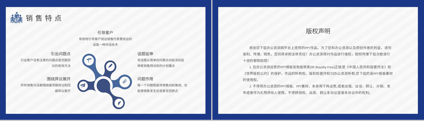 面对面顾问式销售技巧学习客户关系管理维护工作总结PPT模板-8