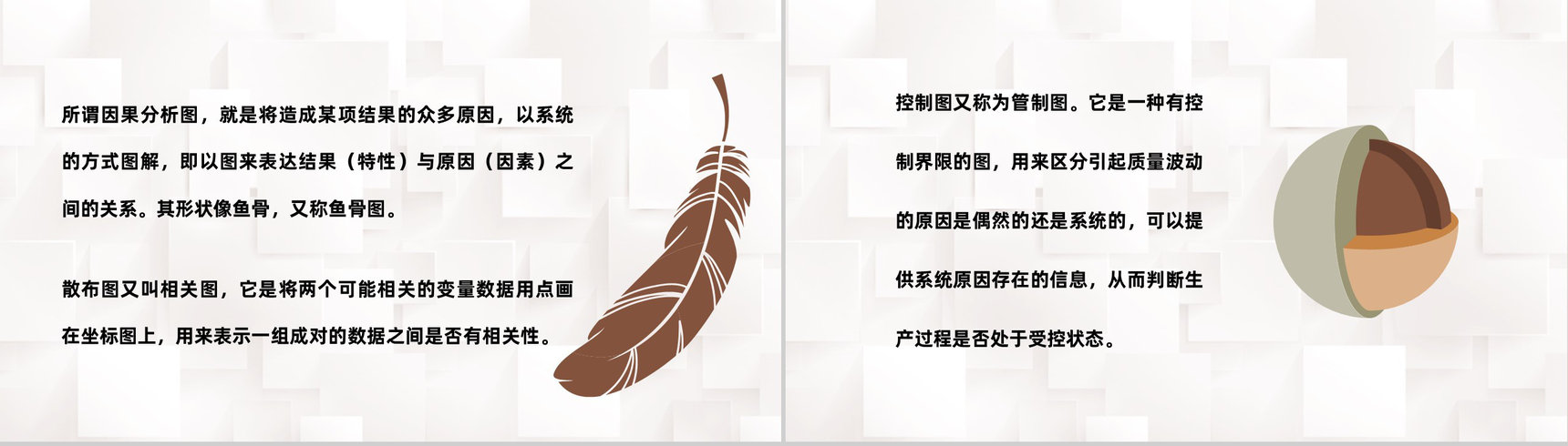 QC七大手法学习品管圈医疗QC小组课题研究培训PPT模板-4