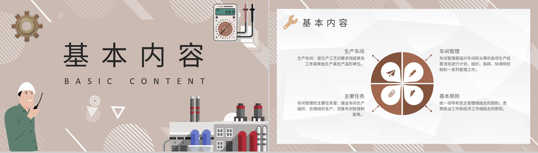 工厂车间现场管理规范生产组员工生产车间管理制度学习PPT模板-7