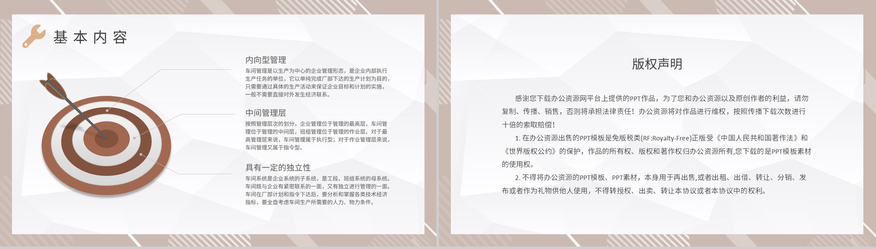 工厂车间现场管理规范生产组员工生产车间管理制度学习PPT模板-8