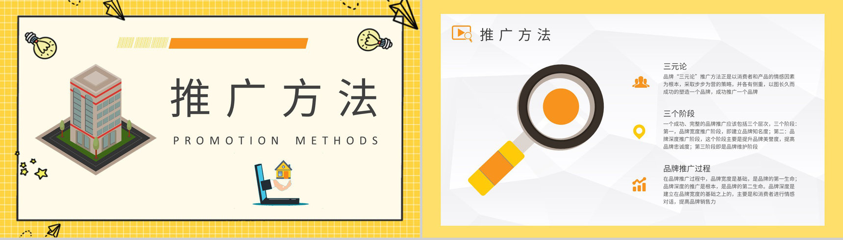 房地产行业品牌宣传推广策略知识培训品牌战略定位PPT模板-6