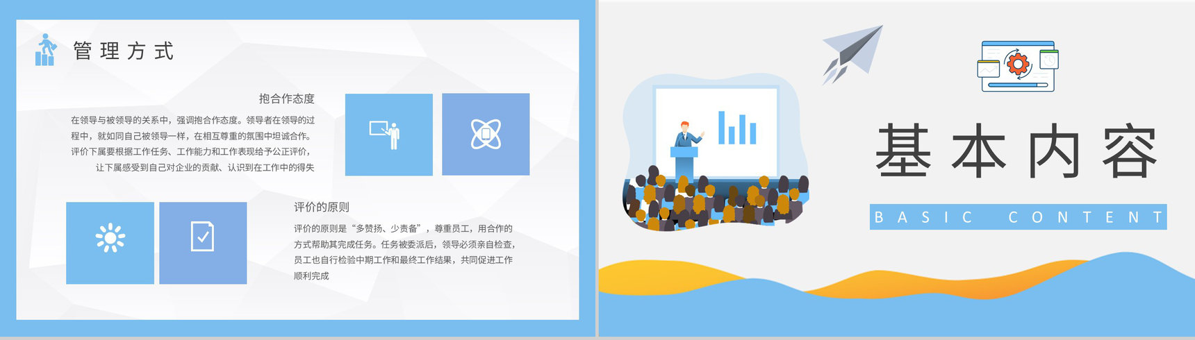 企业团队管理注意事项说明员工管理培训知识总结PPT模板-7