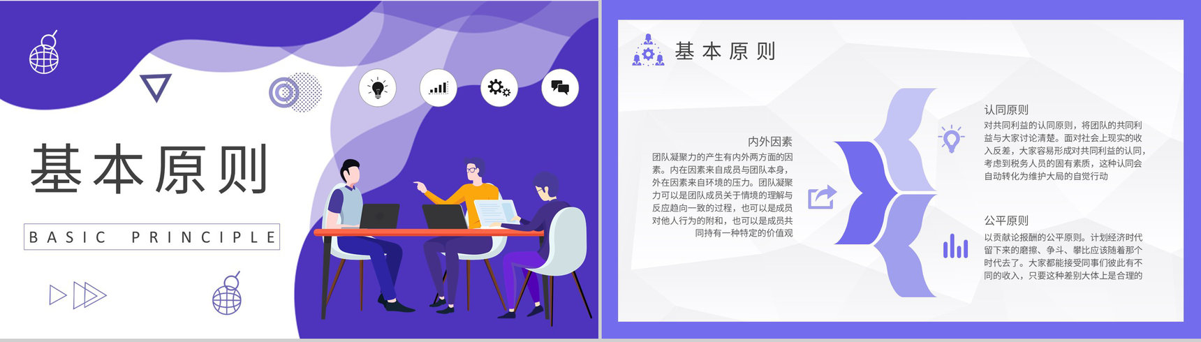 企业文化建设方案汇报团队凝聚力培训心得总结PPT模板-6