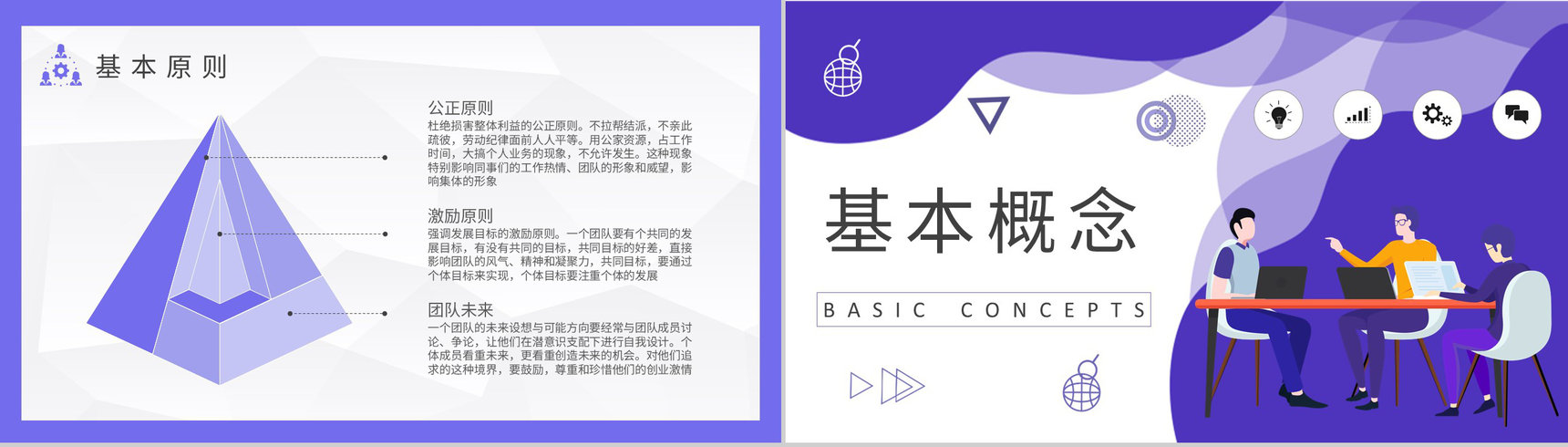 企业文化建设方案汇报团队凝聚力培训心得总结PPT模板-7