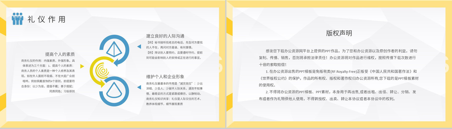 员工入职商务礼仪知识培训办公室着装举止规范内容总结PPT模板-8