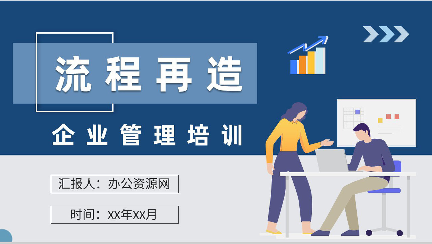 企业内控体系建设方案流程再造内容定义培训PPT模板-1