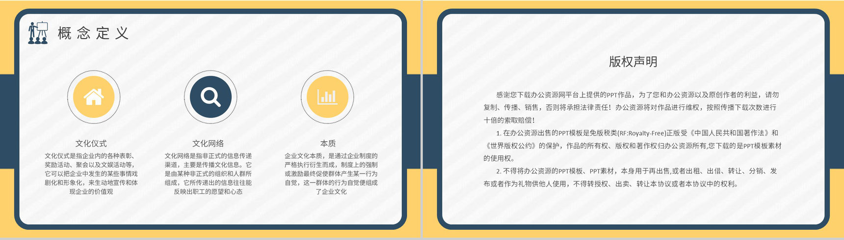企业文化的重要性学习团队文化宣传培训演讲PPT模板-8