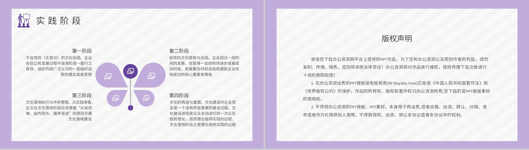 企业文化建设计划方案员工企业精神学习心得PPT模板-8