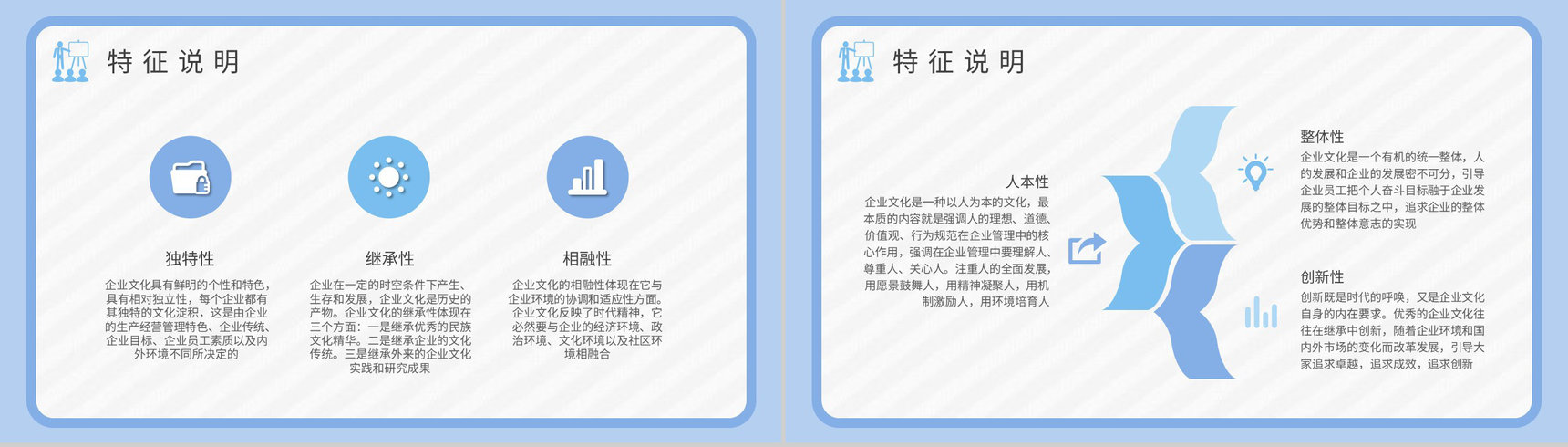 员工企业文化理念知识学习团队价值观宣传培训PPT模板-3