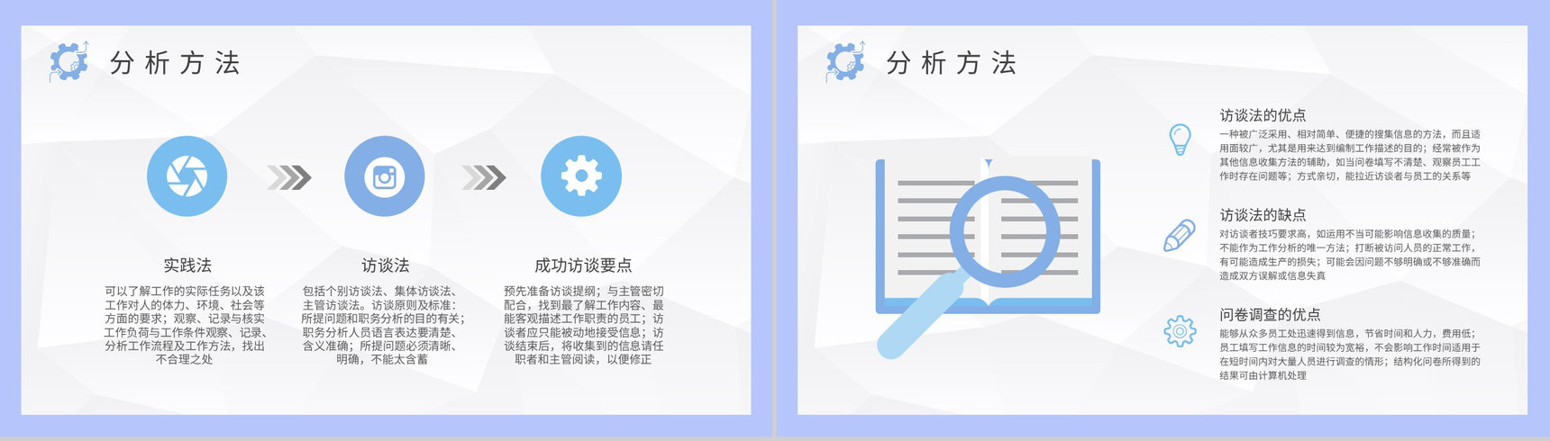 公司员工职位分析汇报岗位工作分析培训心得PPT模板-6