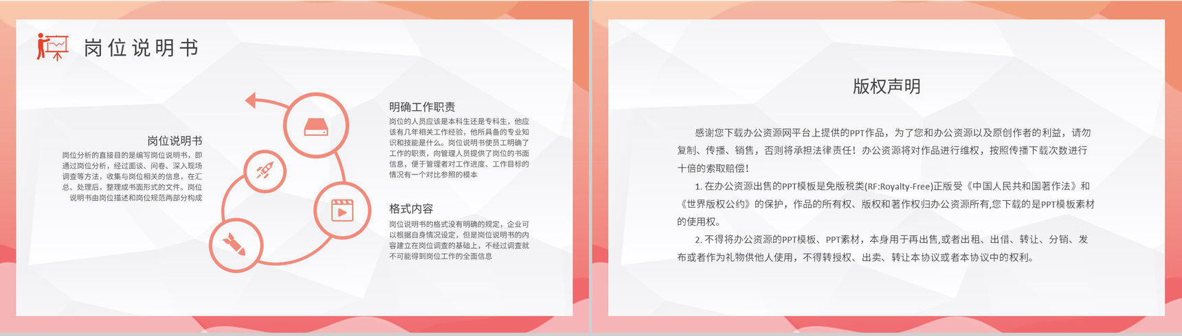 企业员工岗位职责分析培训实习生入职岗位能力评价PPT模板-8