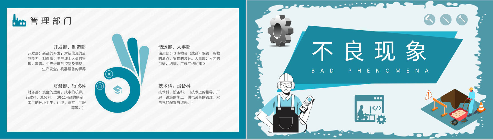 工厂管理流程计划方案企业生产车间管理要求学习PPT模板-7